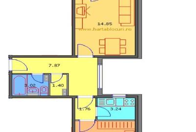 De vanzare Apartament 2 camere Drumul Taberei - 10