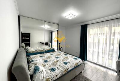 Apartament cu 2 camere semidecomandat, mobilat în Europa