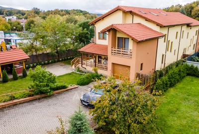 Casa individuala 268mp | 4 dormitoare + studio | 1100mp teren | Faget - 2