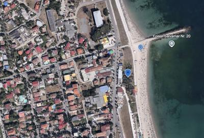 Teren de vânzare Eforie Sud  cu PUZ aprobat si Certificat Urbanism - 1