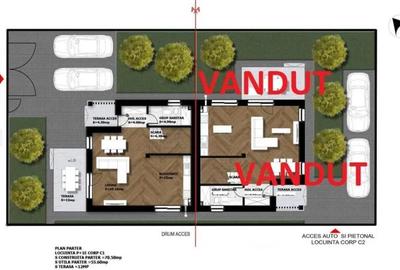 Vila de vanzare P+1 in proximitatea Parcului Dendrologic Chitila si a Padurii Mo - 5