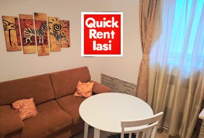 Copou Universitate ( Negruzzi) Apartament 1Camera Spatios Modern De Inchiriat - 4