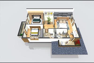 Casa individuala cuplata in Paulesti - 14