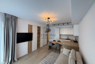 Apartament cu 2 camere decomandat, mobilat în Doamna Ghica