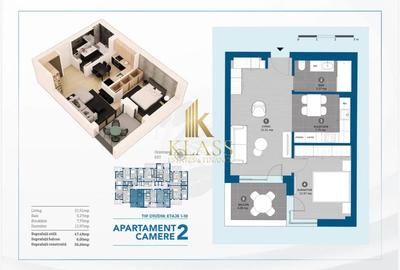 Apartament 2 camere Aviatiei - 9