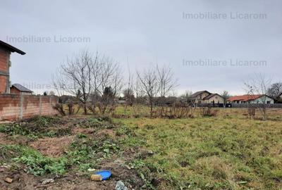 Teren intravilan Stupini zona centrala 823mp,Utilitati