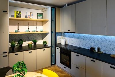 4City North | Apartament exclusivist | Vedere curtea interioara | Lux - 10