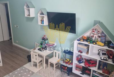 Apartament cu 3 camere, de vanzare, mobilat si utilat, in Giroc - 12
