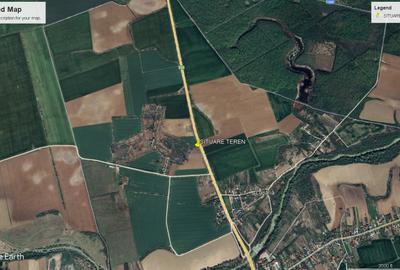 Ciolpani, stradal la D N 1, teren 1600/29 +3000, bun afacere, zona antenelor - 1