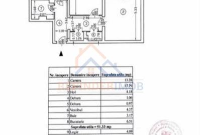 Vanzare 2 camere Decebal-Mihai Bravu 52 mp - 12