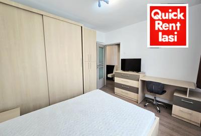 Piata Unirii UMF/UAIC Apartament 2Dormitoare+ Miniliving De Inchiriat Modern - 8