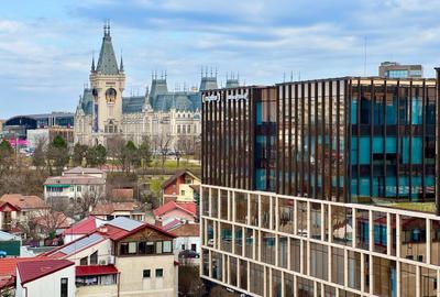 Centru, Palas Campus, bloc Tatami 7, penthouse de inchiriat, amenajari de top - 1