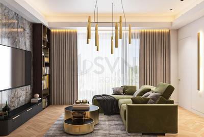 Apartament cu 2 camere semidecomandat în Barbu Văcărescu