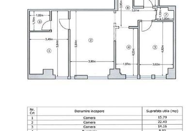 De Vanzare Apartament 3 Camere Lux - Drumul Taberei - 6