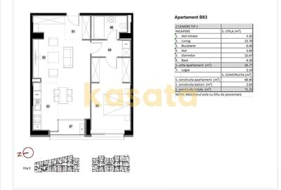 Apartament 2 camere de închiriat | Floreasca | Premium | - 11