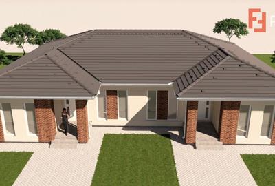 Duplex cu 3 camere si teren de 365 mp, zona Sag - 1