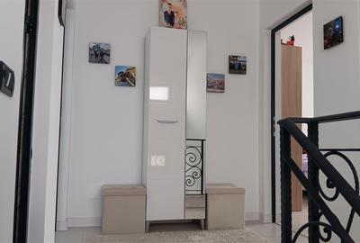 Valea Adanca str Prunilor VILA LUX P+E  SU=138 complet mobilata Teren 340mp - 17