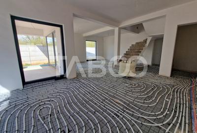 Casa individuala cu curte terasa si garaj Selimbar Sibiu - 7