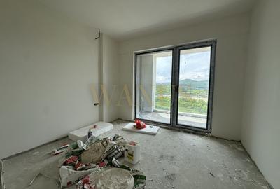 Apartament cu 2 camere semidecomandat în Florești