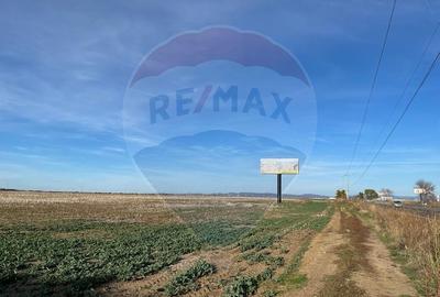Teren extravilan de vanzare 17500 mp, deschidere 27m la DN1,  Ploiesti - 6