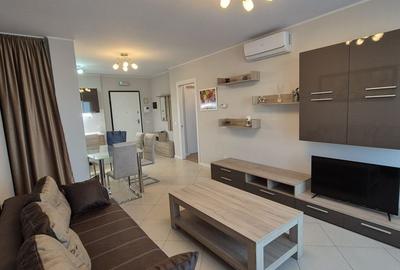 Apartament cu 2 camere, mobilat în Central