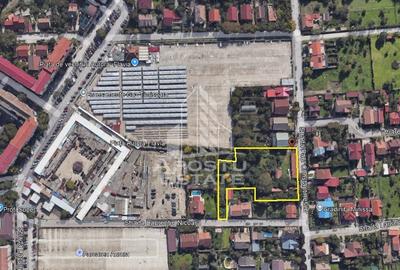 Teren 4150 mp, de vanzare, zona Damboviata, Timisoara, COMISION 0%. - 2