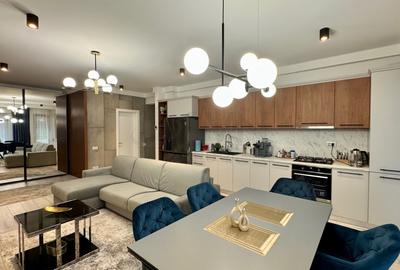REA1026209 3 camere lux parter cu gradina complex ELA Baneasa - 2