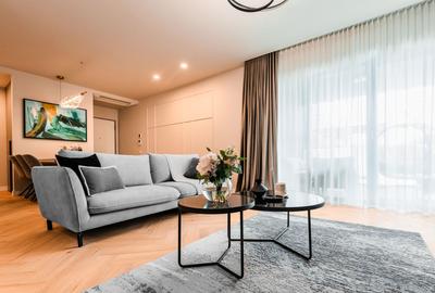 Apartament cu 4 camere semidecomandat, mobilat în Aviației