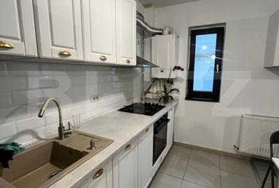 Apartament cu 2 camere semidecomandat, mobilat în Rediu