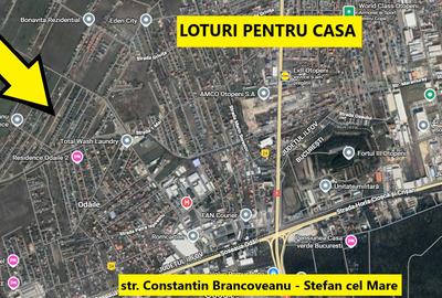 Otopeni - Loturi pentru case - Str. Constantin Brancoveanu - 0% COMISION - 10