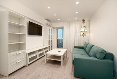 Apartament cu 2 camere semidecomandat, mobilat în Moșilor