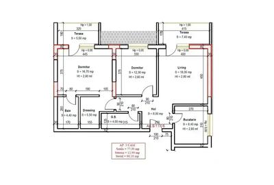 8 Minute Metrou Apartament 3 Camere Decomandat Pallady Bloc Nou - 4