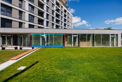Spațiu vitrat premium, în inima Cartierului Vienez – Nord One | Com 0% - 4