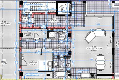 Apartament Versatil Rezidențial/Office | 163 mp | Terasă | Lift Privat - 1