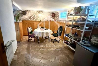 Casa cu 5 camere, 210mp utili, demisol, mobilata, Cal. Poplacii - 34