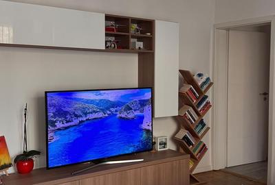 Apartament cu 2 camere semidecomandat, mobilat în Berceni