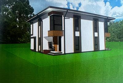 Duplex 3 camere, 3 bai, 85mp utili, 290mp teren - Mosnita Veche - 1