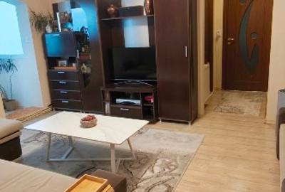 Apartament cu 2 camere semidecomandat, mobilat în Alecu Russo