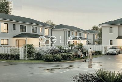 NOU! DUPLEX 102mp, 4 camere -perfect pentru o familie - Sura Mica - 4