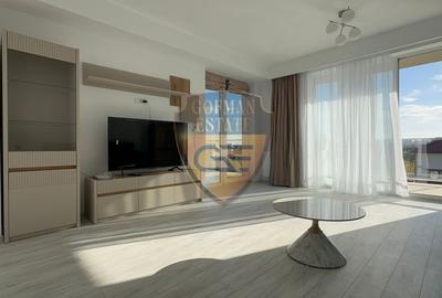 Apt 2 camere Palazu Mare, Prima inchiriere, NOU et 2, lift, terasa, parcare - 1