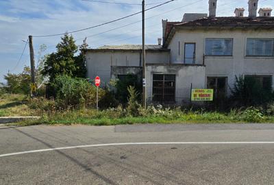 1 hectar de teren intravilan cu constructii la strada in Cucorani - 3