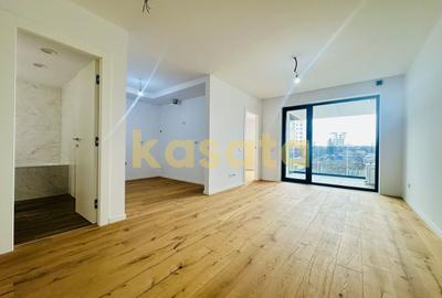 Apartament cu 2 camere semidecomandat în Aviației