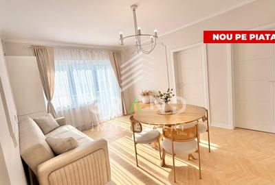 Nou Finisat | Apartament cu 3 Camere | Balcon | Parcare | Floresti/Urusagului - 1