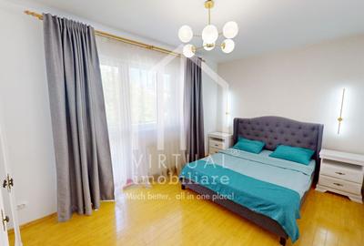 Apartament cu 3 camere, 92mp utili+teresa 23mp, bloc cu lift, etaj 2 - 8