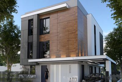 Casa individuala I P+2 E I 6 camere I Pompe de caldura-Panouri fotovoltaice - 1