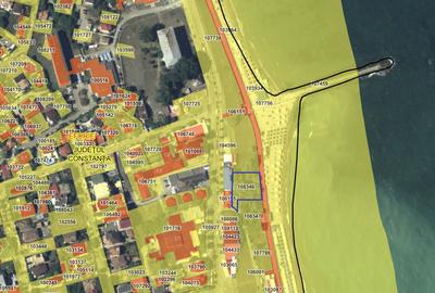 Teren de vânzare Eforie Sud  cu PUZ aprobat si Certificat Urbanism - 6