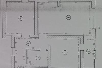 Apartament modern 3 camere 2 balcoane parcare zona Pictor Brana - 16