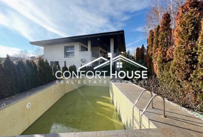Vila cu arhitectura moderna,  piscina, cartier rezidential, IANCU NICOLAE - 58