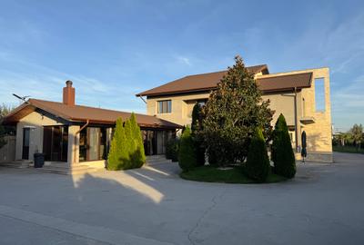 Vila S+P+1E, finisaje de lux, teren - 3000 mp, zona Platou Strehareti - 5