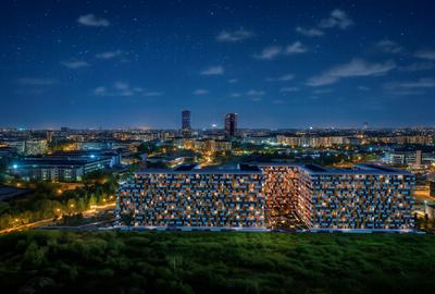 Garsonieră semidecomandată în Pipera